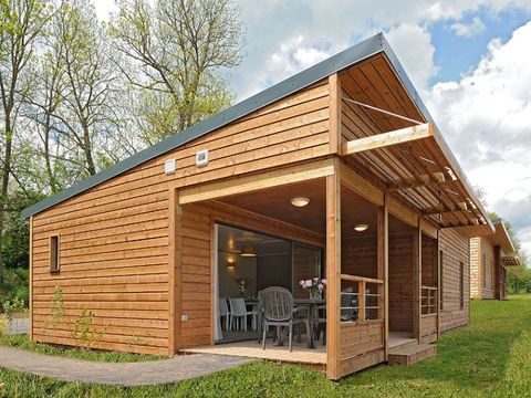 MOBILHOME 4 personnes - Cottage Premium 2ch 4 personnes Arrivée Dimanche