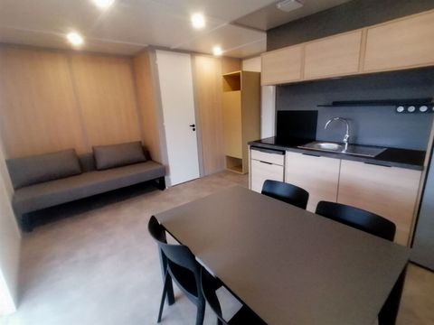 MOBILHOME 4 personnes - Cottage Premium 1ch 4 personnes Arrivée Dimanche  MOBILHOME 4 personnes - Cottage Premium 1ch 4 personnes Arrivée Dimanche