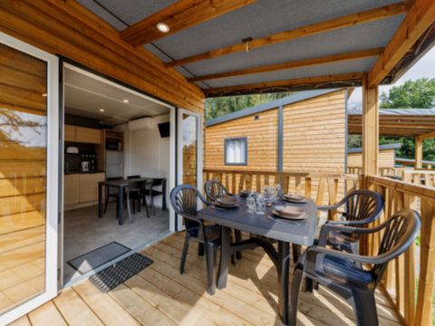 MOBILHOME 4 personnes - Cottage Premium 1ch 4 personnes Arrivée Dimanche  MOBILHOME 4 personnes - Cottage Premium 1ch 4 personnes Arrivée Dimanche