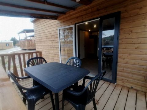MOBILHOME 4 personnes - Cottage Premium 1ch 4 personnes Arrivée Dimanche 