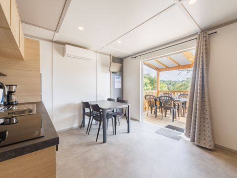MOBILHOME 4 personnes - Cottage Premium 1ch 4 personnes Arrivée Dimanche 