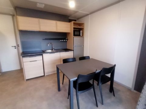 MOBILHOME 4 personnes - Cottage Premium 1ch 4 personnes Arrivée Dimanche 