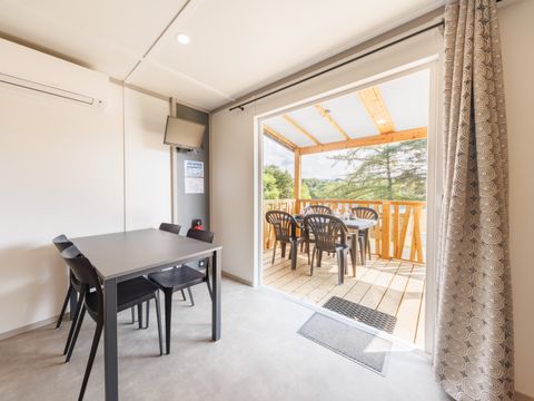 MOBILHOME 4 personnes - Cottage Premium 1ch 4 personnes Arrivée Dimanche  MOBILHOME 4 personnes - Cottage Premium 1ch 4 personnes Arrivée Dimanche