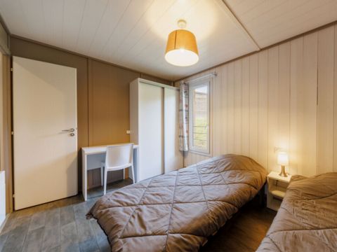 MOBILHOME 6 personnes - Cottage Premium 3ch 6 personnes Arrivée Dimanche 