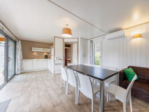 MOBILHOME 6 personnes - Cottage Premium 3ch 6 personnes Arrivée Dimanche 