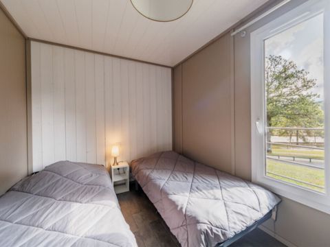 MOBILHOME 6 personnes - Cottage Premium 3ch 6 personnes Arrivée Dimanche 