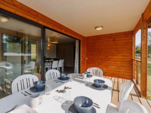 MOBILHOME 4 personnes - Cottage Premium 2ch 4 personnes Arrivée Samedi MOBILHOME 4 personnes - Cottage Premium 2ch 4 personnes Arrivée Samedi