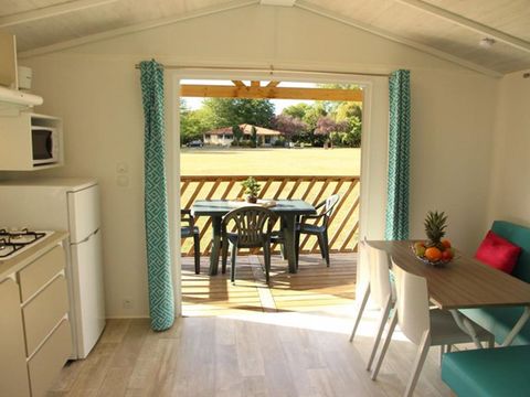 MOBILHOME 5 personnes - TV