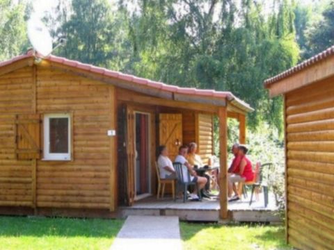 CHALET 4 personnes - ECO 2 chambres 4 personnes