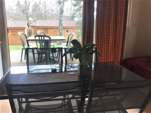 CHALET 4 personnes - ECO 2 chambres 4 personnes