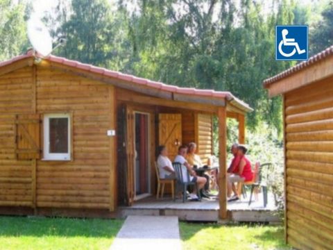 CHALET 4 personnes - ECO 2ch 4 PMR ( Personnes à mobilité réduite prioritairement)