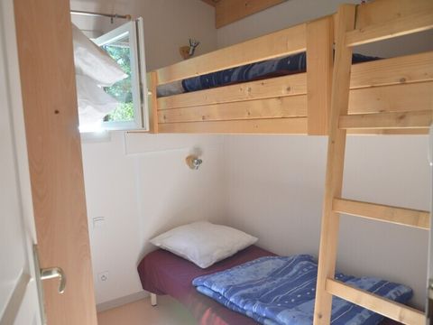 CHALET 4 personnes - ECO 2ch 4 PMR ( Personnes à mobilité réduite prioritairement)