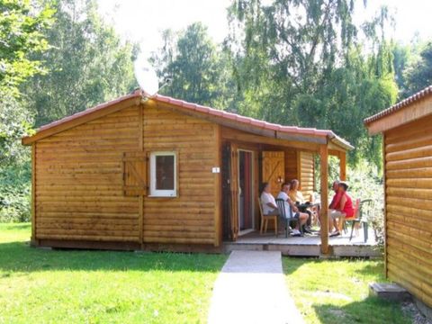 CHALET 4 personnes - ECO 2ch 4 PMR ( Personnes à mobilité réduite prioritairement)