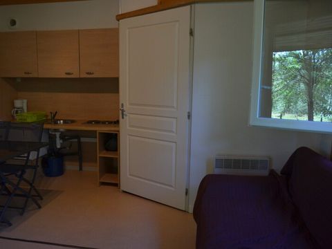 CHALET 4 personnes - ECO 2ch 4 PMR ( Personnes à mobilité réduite prioritairement)
