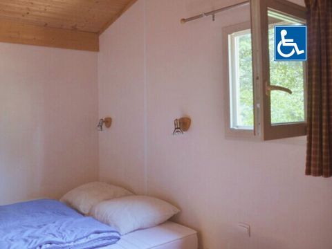 CHALET 4 personnes - ECO 2ch 4 PMR ( Personnes à mobilité réduite prioritairement)