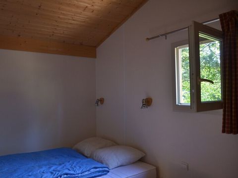 CHALET 4 personnes - ECO 2ch 4 PMR ( Personnes à mobilité réduite prioritairement)