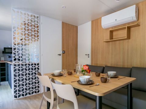 MOBILHOME 6 personnes - Premium 3 chambres 6 personnes+CLIM
