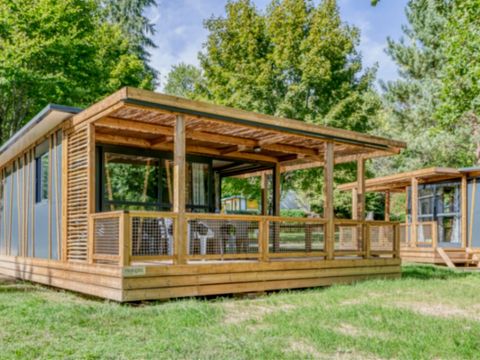 CHALET 4 personnes - Cottage Premium 2 Chambres 4 Personnes