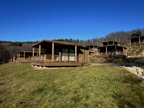 CHALET 4 personnes - Cottage Premium 2 Chambres 4 Personnes