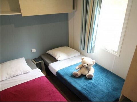 MOBILHOME 6 personnes - Confort 3 Chambres