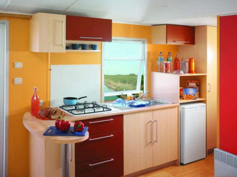MOBILHOME 4 personnes - Classique 2 Chambres 4 Personnes