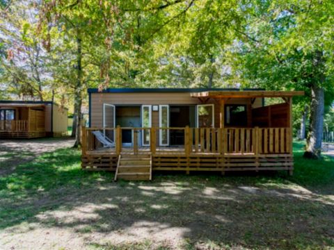 MOBILHOME 6 personnes - Premium 3 chambres 6 personnes+CLIM