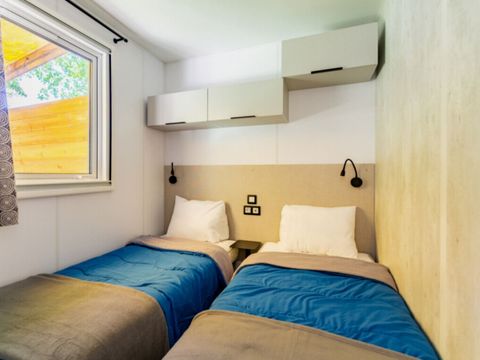 MOBILHOME 6 personnes - Premium 3 chambres 6 personnes+CLIM