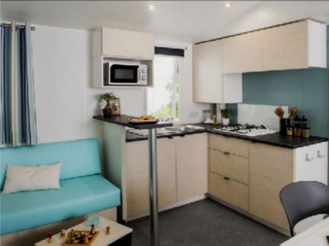 MOBILHOME 6 personnes - Confort + 3ch 6  