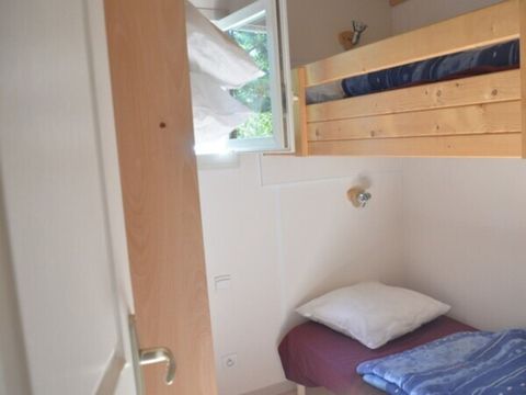CHALET 4 personnes - ECO 2ch 4 PMR ( Personnes à mobilité réduite prioritairement)