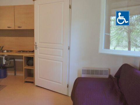 CHALET 4 personnes - ECO 2ch 4 PMR ( Personnes à mobilité réduite prioritairement)