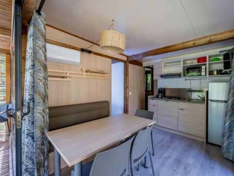 MOBILHOME 4 personnes - Cottage Premium 2 Chambres 4 Personnes