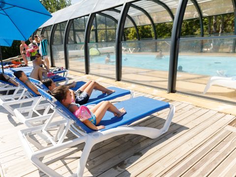 Camping Paradis - Les Chanterelles  - Camping Puy-de-Dôme