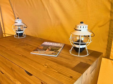 BUNGALOW TOILÉ 5 personnes - SANS SANITAIRES