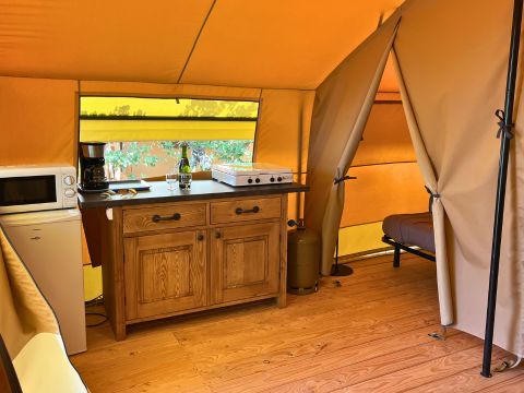 BUNGALOW TOILÉ 5 personnes - SANS SANITAIRES