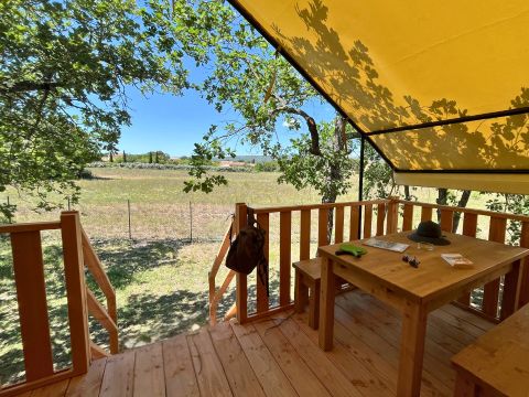 BUNGALOW TOILÉ 5 personnes - SANS SANITAIRES
