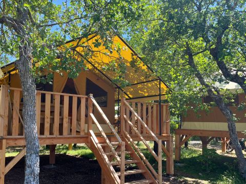 BUNGALOW TOILÉ 5 personnes - SANS SANITAIRES