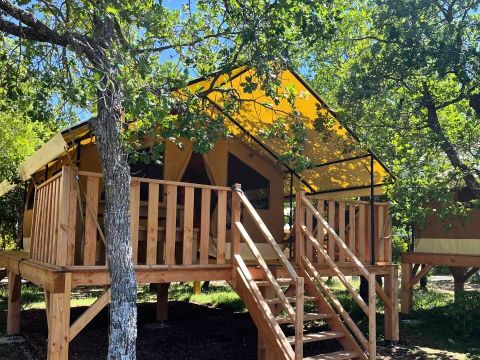 BUNGALOW TOILÉ 5 personnes - 3 Pièces 5 Personnes Sans Sanitaires