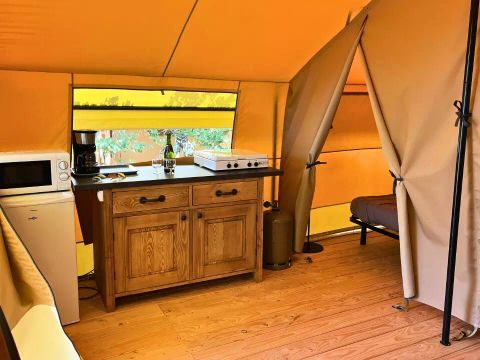 BUNGALOW TOILÉ 5 personnes - 3 Pièces 5 Personnes Sans Sanitaires