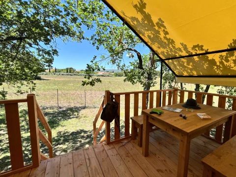 BUNGALOW TOILÉ 5 personnes - 3 Pièces 5 Personnes Sans Sanitaires