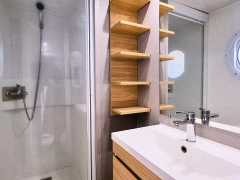 MOBILHOME 6 personnes - Mobil-Home Cosy 4 Pièces 6 Personnes Climatisé