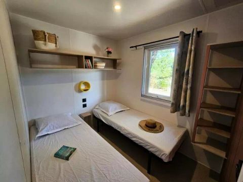 MOBILHOME 4 personnes - Mobil-Home Premium 3 Pièces 4 Personnes Climatisé + TV