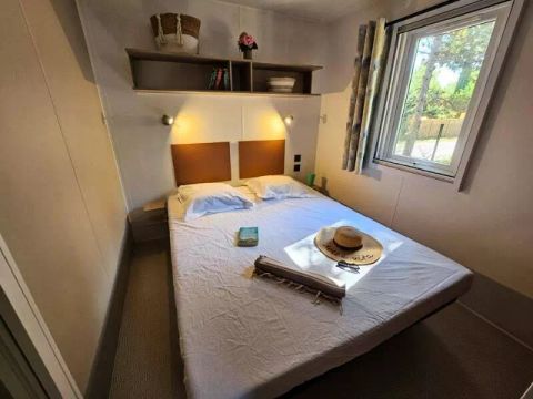 MOBILHOME 4 personnes - Mobil-Home Premium 3 Pièces 4 Personnes Climatisé + TV