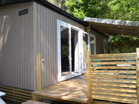 MOBILHOME 4 personnes - Premium 3 Pièces 4 Personnes Climatisé + TV