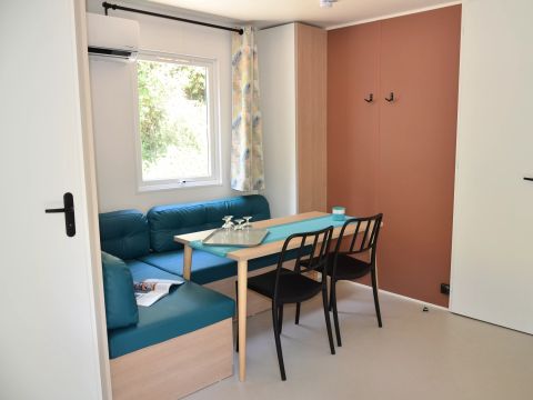MOBILHOME 4 personnes - Premium 3 Pièces 4 Personnes Climatisé + TV