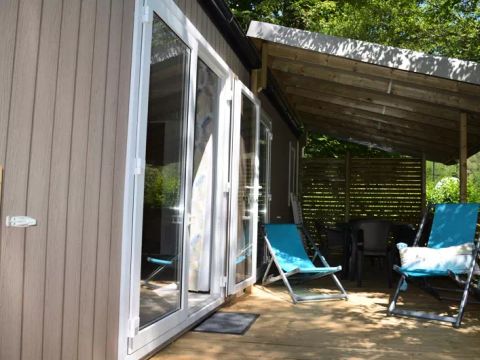 MOBILHOME 4 personnes - Premium 3 Pièces 4 Personnes Climatisé + TV