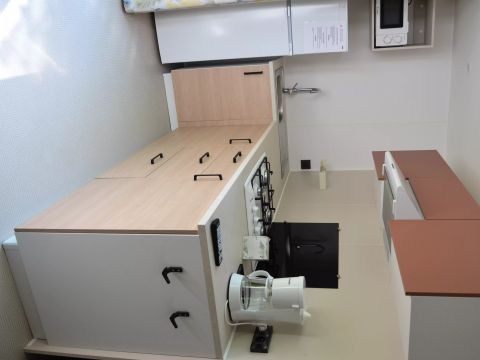 MOBILHOME 4 personnes - Premium 3 Pièces 4 Personnes Climatisé + TV