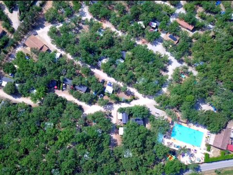 Camping Domaine des Chênes Blancs Pausado - Camping Vaucluse - Image N°7