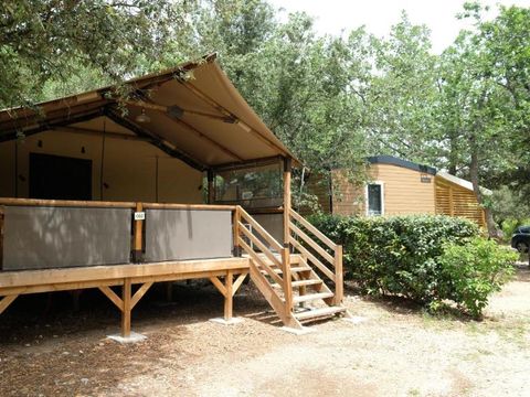 Camping Domaine des Chênes Blancs Pausado - Camping Vaucluse - Image N°5