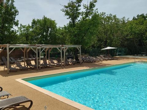 Camping Domaine des Chênes Blancs Pausado - Camping Vaucluse