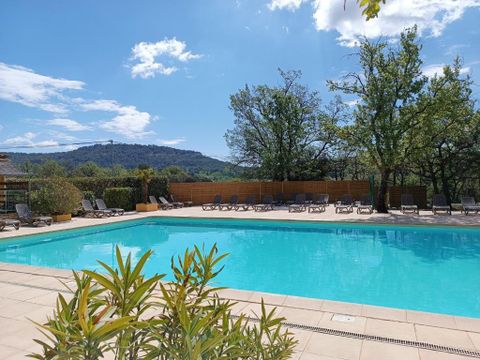 Camping Domaine des Chênes Blancs Pausado - Camping Vaucluse - Image N°4